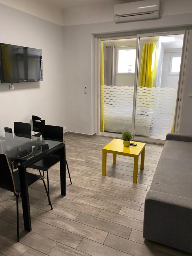 Beau Deux Pieces Sur Gambetta Apartment Nice Bagian luar foto